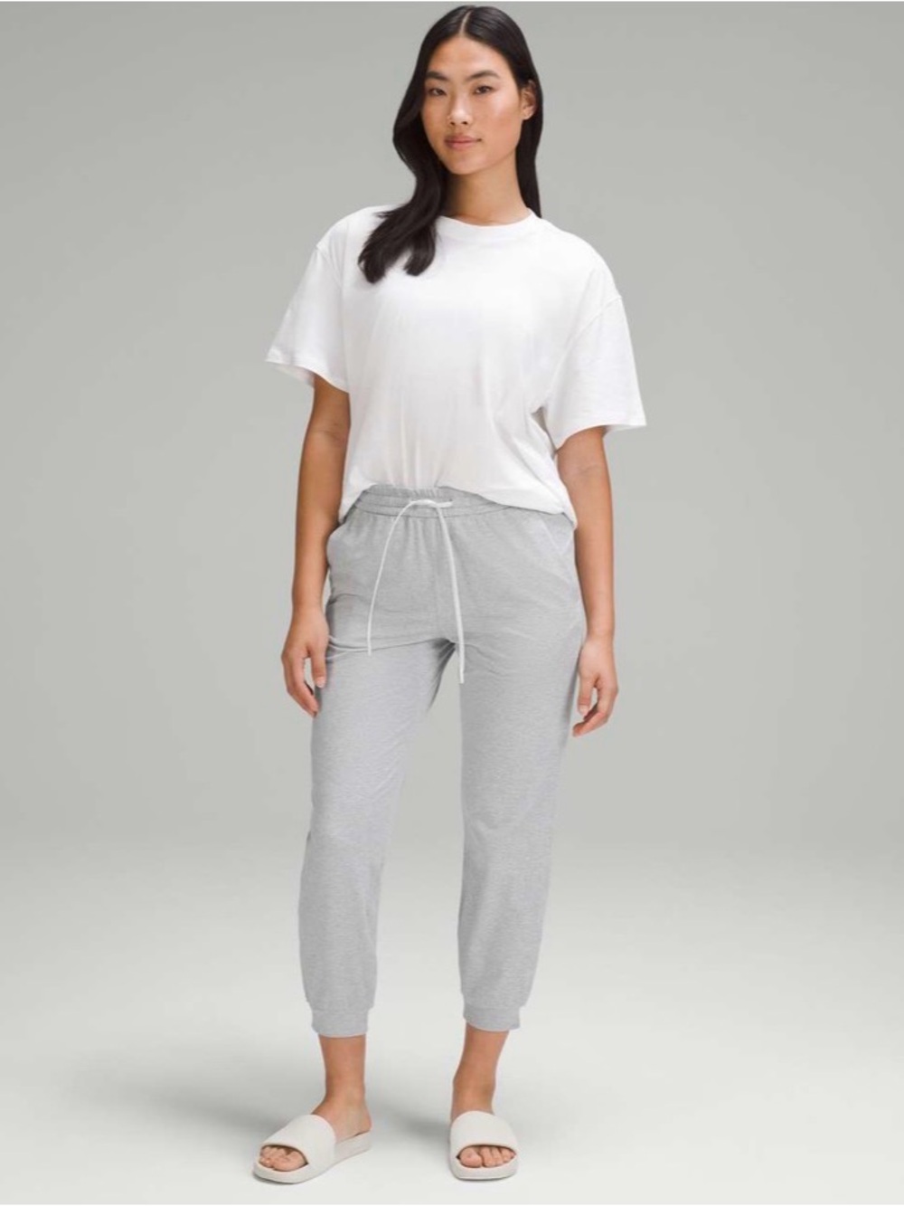 Lululemon Soft Jersey Classic-Fit Mid-Rise Jogger